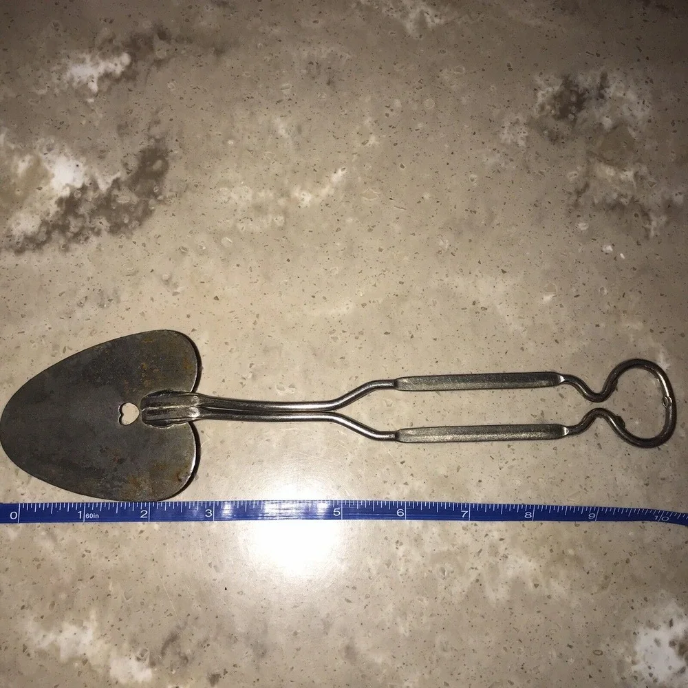 Vtg Albers Flapjack Flour Peacock Buckwheat Spatula Bottle Opener Heart Shape